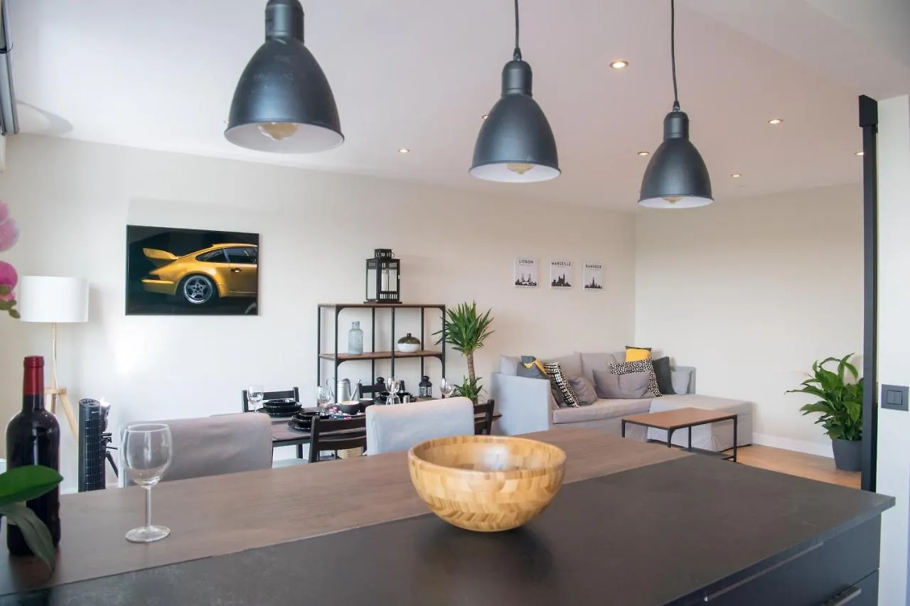Cocoon in East-Brussels Appartement Wezembeek-Oppem